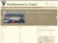 pattersonscafe.com