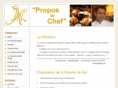 proposdechefs.net