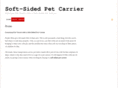 softsidedpetcarrier.org