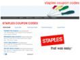 staplescouponcodes.net