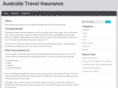 australiatravelinsurance.com
