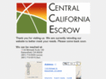 centralcaliforniaescrow.com