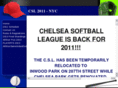 chelseasoftball.com