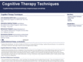 cognitivetherapytechniques.com