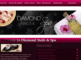 diamondnailsandspa.net