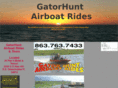 gatorhuntairboatrides.com