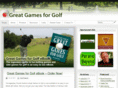 greatgamesforgolf.com