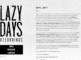 lazydaysrecordings.com