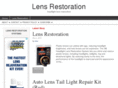 lensrestoration.com