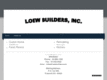 loewbuilders.com