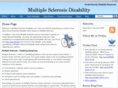 multiplesclerosisdisability.com