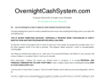 overnightcashsystem.com