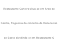 restaurantecaneiro.com