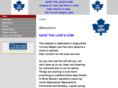 savetheleafs.com