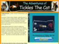 ticklesthecat.com