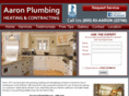 aaronplumbing.com