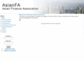 asian-fa.org
