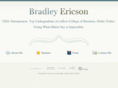 bradleyericson.com