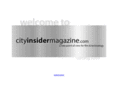 cityinsidermagazine.com