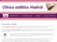clinicaesteticamadrid.es