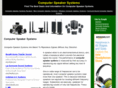 computerspeakersystems.net