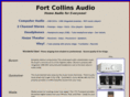 fortcollinsaudio.com