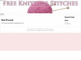 freeknittingstitches.com