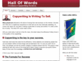 hallofwords.com
