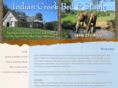 indiancreekbedandstable.com