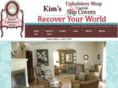 kimsupholsteryshop.com