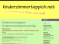 kinderzimmerteppich.net