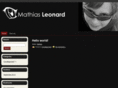 mathiasleonard.com