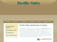 pacificoaksapartmenthomes.com