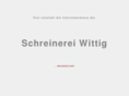 schreinerei-wittig.com