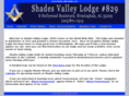 shadesvalleylodge.com