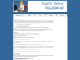 southvalleysecretarial.com