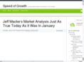 speedofgrowth.com