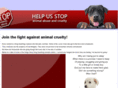 stopanimalabuse.net