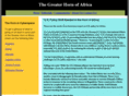 thegreaterhornofafrica.org