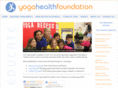 yogahealthfoundation.org