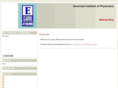 americaninstituteofphysicians.com