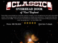 classicoverheaddoorofnewengland.net