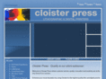 cloisterpress.co.uk