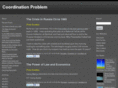 coordinationproblem.org