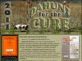 dahuntforthecure.com