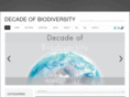 decadeofbiodiversity.com