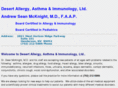 desertallergy.com