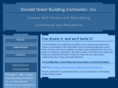 dongrantbuilders.com