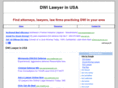 dwilawyerinusa.com