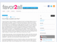 favor2all.com